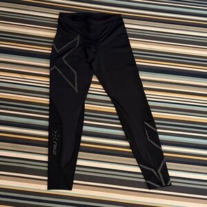 2XU Black Compression Leggings